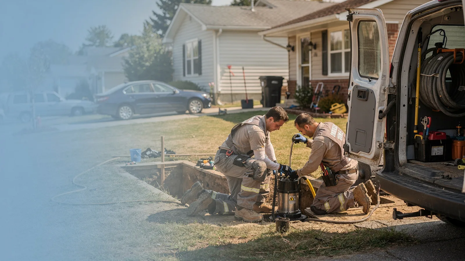 Sump Pump Installation in Cantil, CA near me